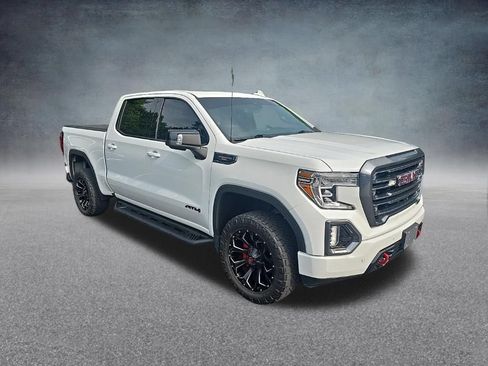 Used 2020 GMC Sierra 1500 AT4 w/ Off-Road Performance Package AWD/4WD image 2