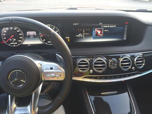 Used 2020 Mercedes-Benz S 63 AMG 4MATIC Sedan image 4
