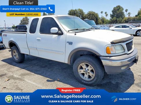 Used 2002 Ford F150 4x4 SuperCab image 5