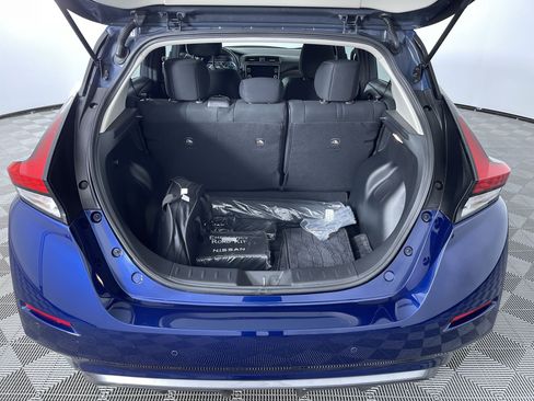 Certified 2025 Nissan Leaf S FWD image 23