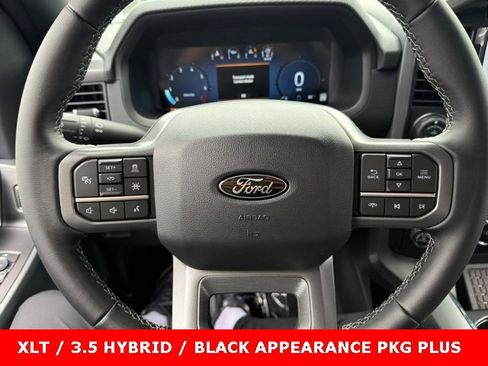 New 2025 Ford F150 XLT w/ Equipment Group 302A MID image 24