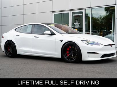 Used 2021 Tesla Model S Plaid