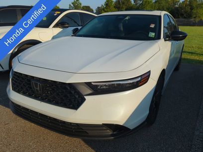 Certified 2025 Honda Accord SE