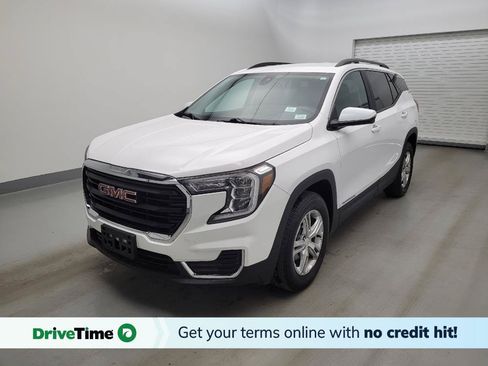 Used 2023 GMC Terrain SLE w/ Driver Convenience Package AWD/4WD image 1