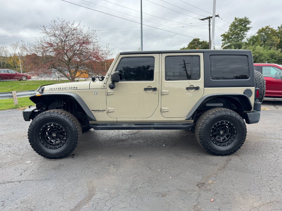 Used 2017 Jeep Wrangler Unlimited Rubicon w/ Dual Top Group AWD/4WD image 2