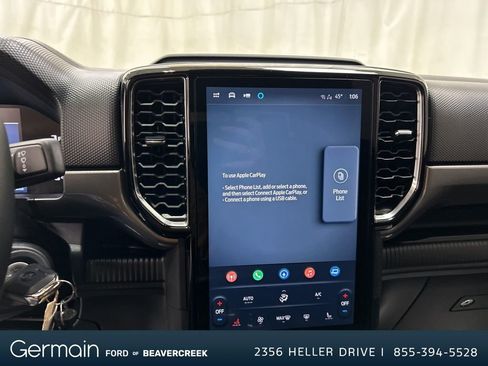 Used 2025 Ford Ranger XLT w/ Equipment Group 301A High image 29