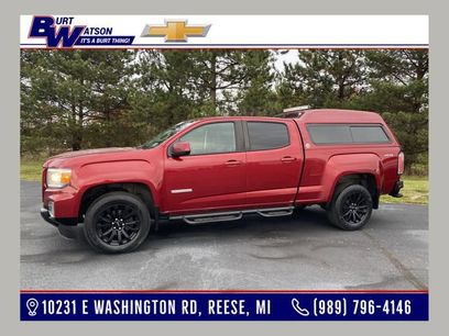 Used 2021 GMC Canyon Elevation