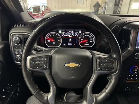 Used 2021 Chevrolet Silverado 1500 LTZ w/ LTZ Premium Package AWD/4WD image 17