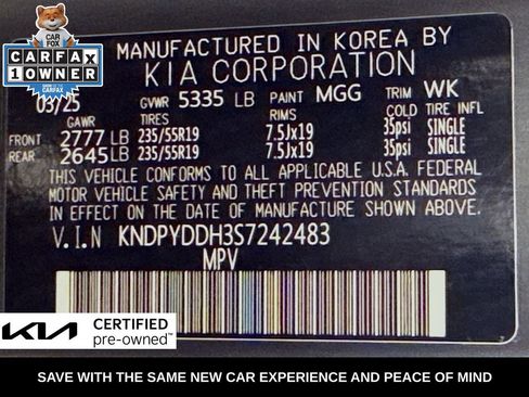 Certified 2025 Kia Sportage X-Line AWD/4WD image 40