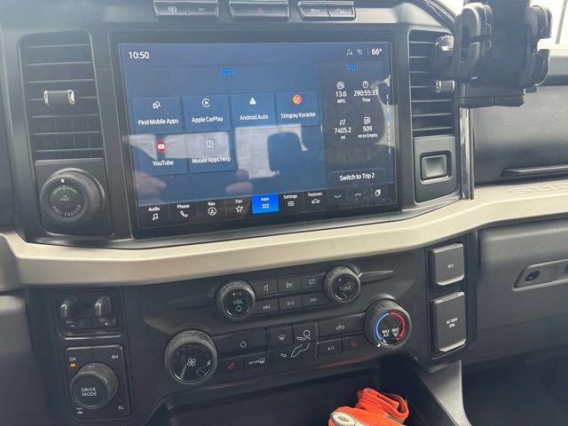 Used 2023 Ford F350 XLT w/ XLT Premium Package AWD/4WD image 9