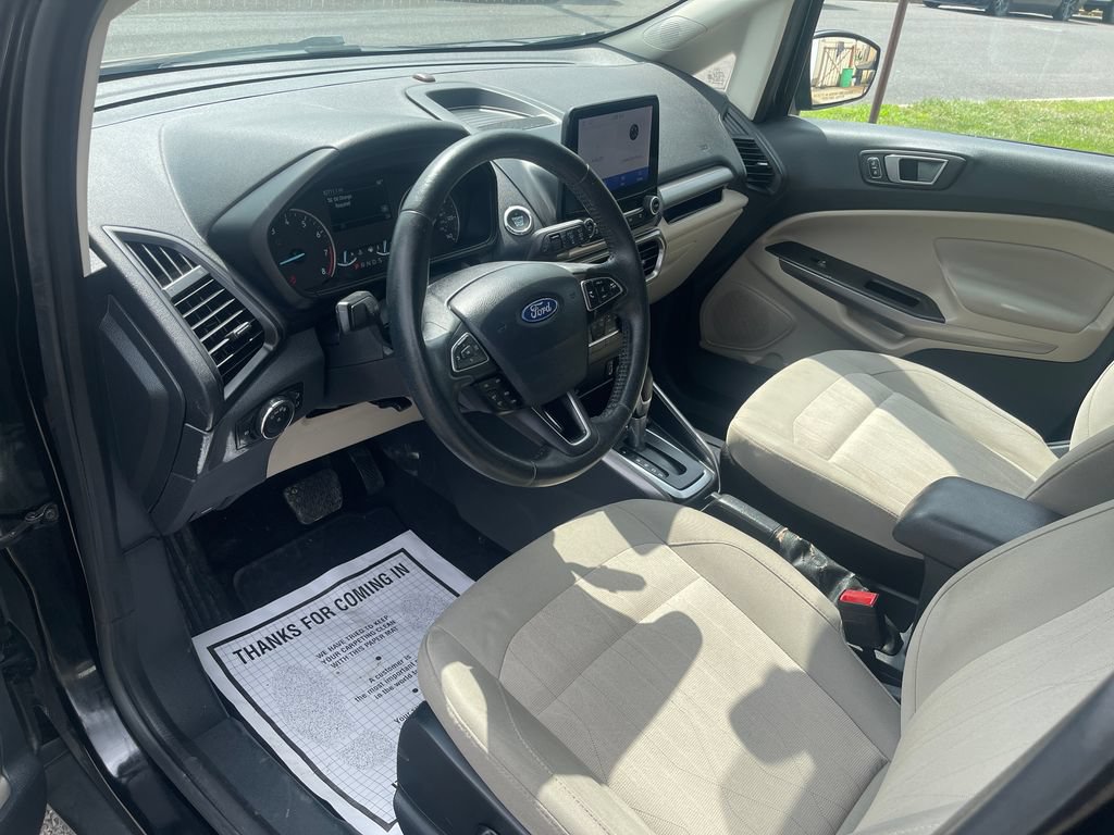 Used 2020 Ford EcoSport SE FWD image 12