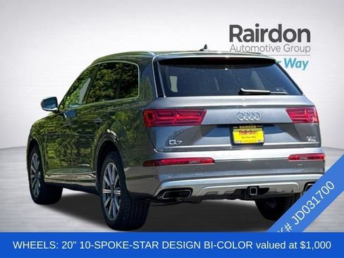 Used 2018 Audi Q7 3.0T Premium Plus w/ Premium Plus Package AWD/4WD image 4