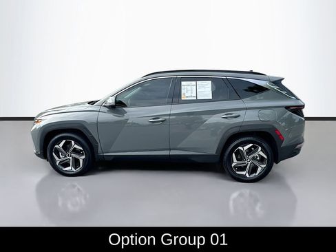 Used 2024 Hyundai Tucson Limited AWD/4WD image 4