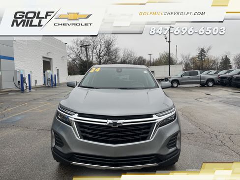Certified 2024 Chevrolet Equinox LT w/ LPO, Floor Liner Package FWD image 3