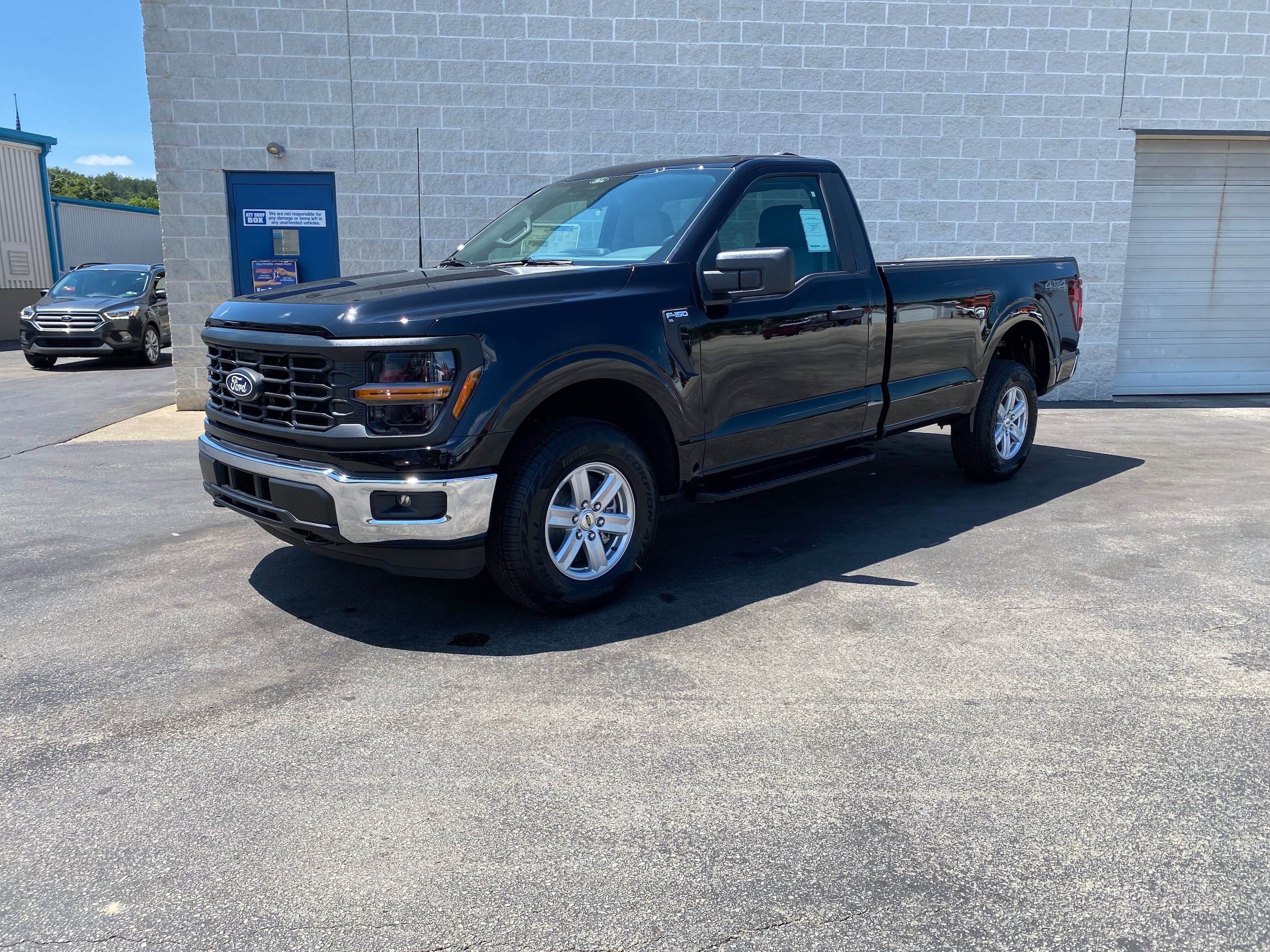 New 2026 Ford F150 XL w/ Equipment Group 103A High AWD/4WD image 2
