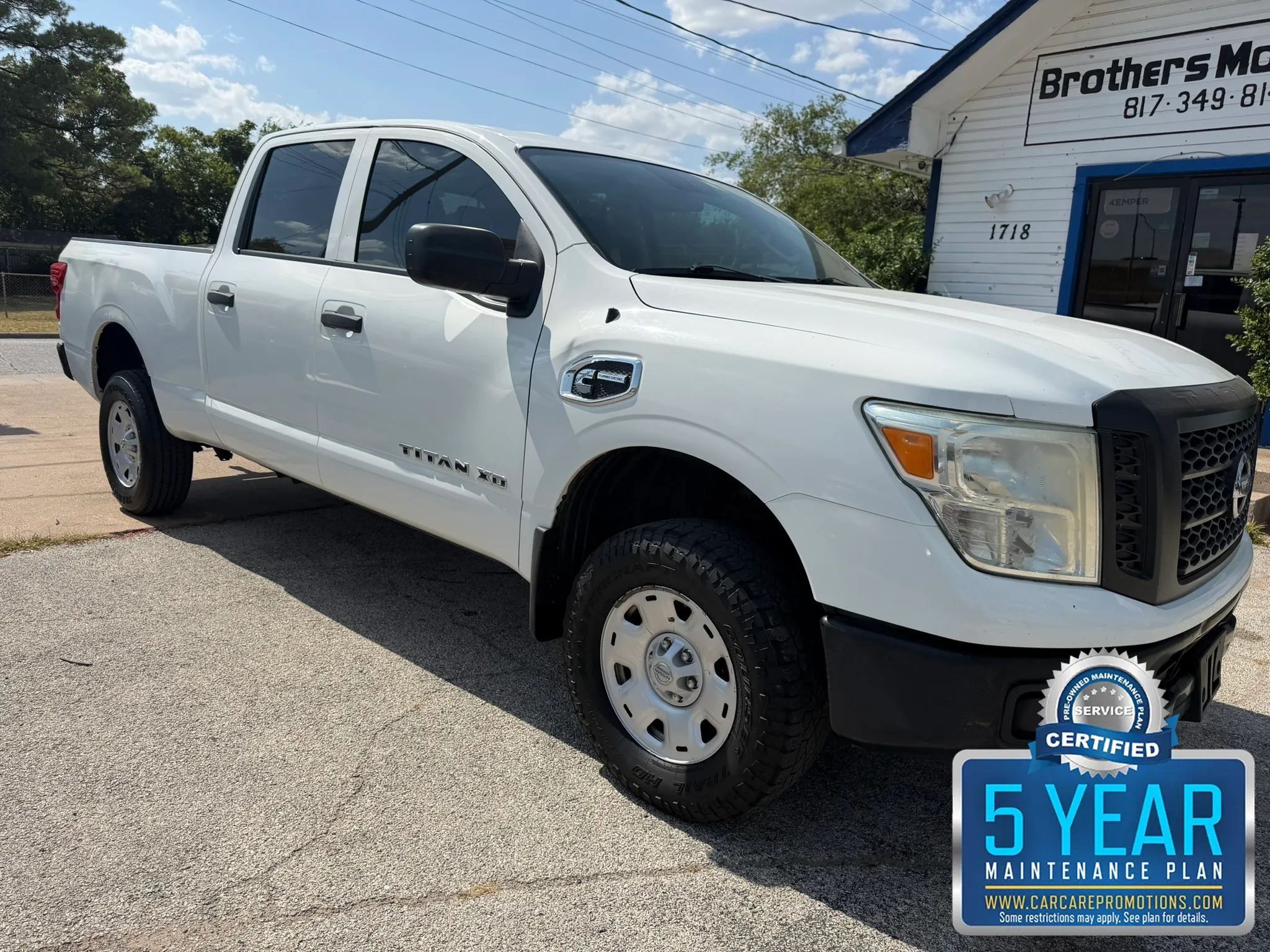Used 2017 Nissan Titan S RWD image 1