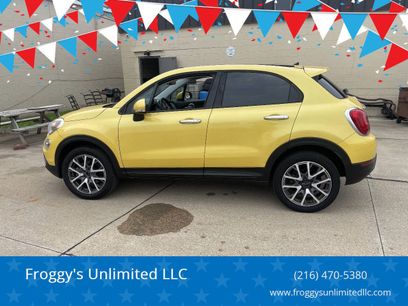 Used 2016 FIAT 500X Trekking Plus