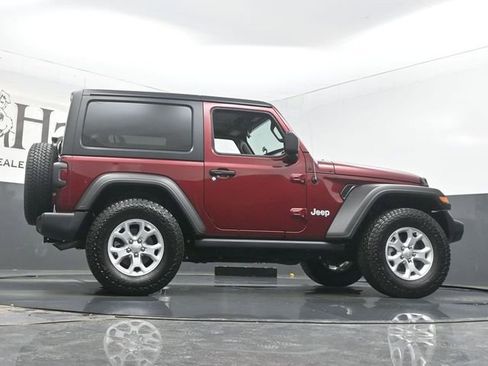 Used 2021 Jeep Wrangler Sport image 47
