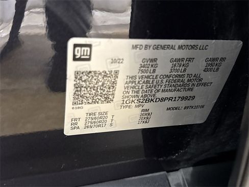 Certified 2023 GMC Yukon SLT image 33