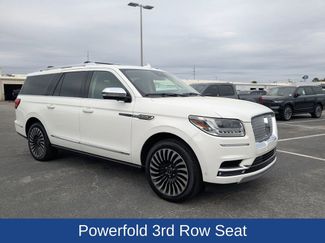 Used 2021 Lincoln Navigator L Black Label w/ Cargo Convenience Package video 2
