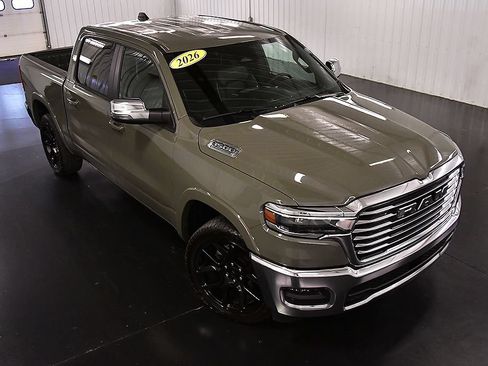 Used 2026 RAM 1500 Laramie AWD/4WD image 16