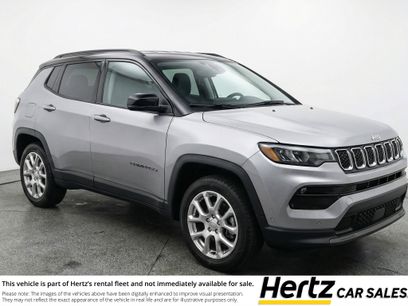 Used 2025 Jeep Compass Limited