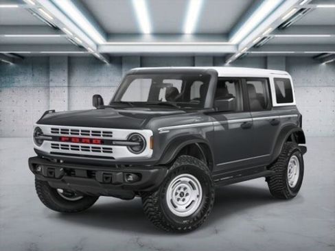 New 2025 Ford Bronco Heritage Edition image 1