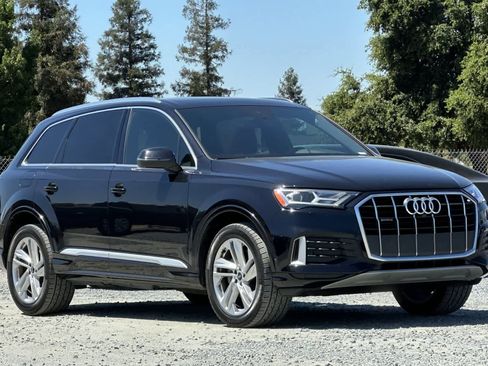 Used 2021 Audi Q7 2.0T Premium w/ Convenience Package AWD/4WD image 10