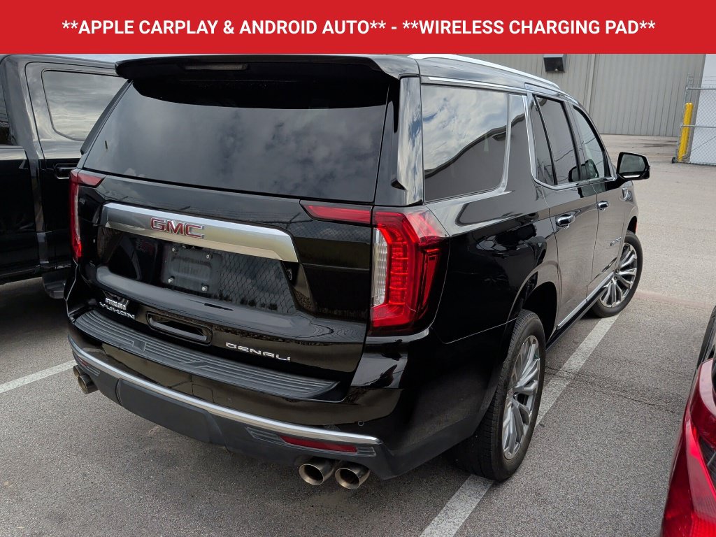Used 2022 GMC Yukon Denali AWD/4WD image 7