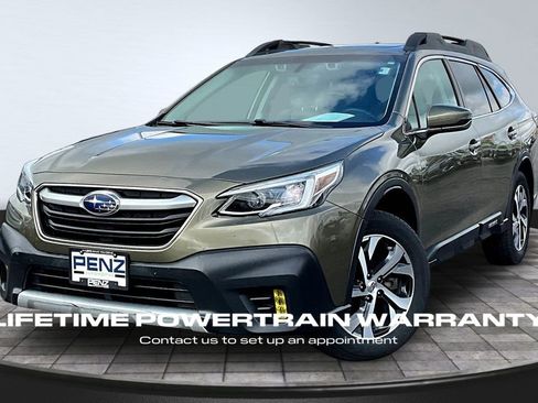 Used 2020 Subaru Outback Limited w/ Popular Package #2 AWD/4WD image 1