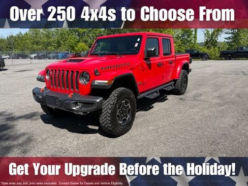 Used 2022 Jeep Gladiator Mojave w/ Dual Top Group AWD/4WD image 10