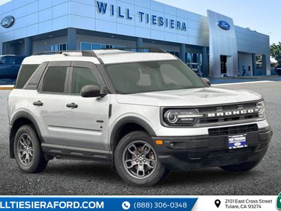 Certified 2021 Ford Bronco Sport Big Bend
