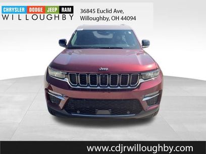 New 2024 Jeep Grand Cherokee Limited w/ Luxury Tech Group II