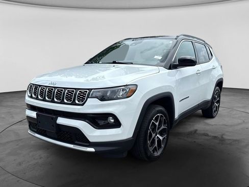 Used 2026 Jeep Compass Limited AWD/4WD image 5