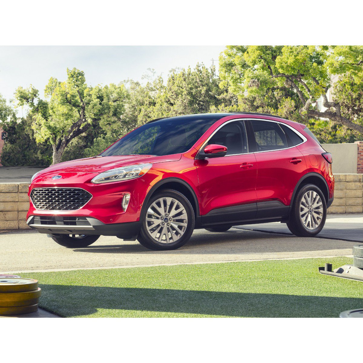 Used 2021 Ford Escape SEL w/ SEL Stealth AWD Package image 1
