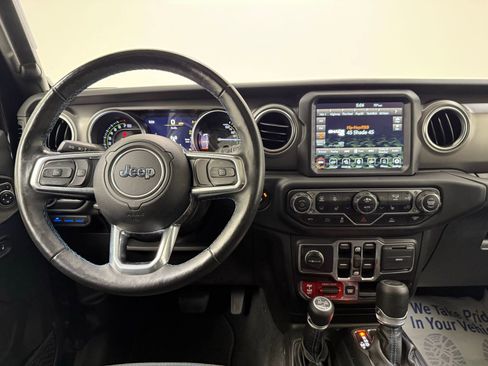 Used 2021 Jeep Wrangler Unlimited Rubicon 4xe w/ Dual Top Group image 29