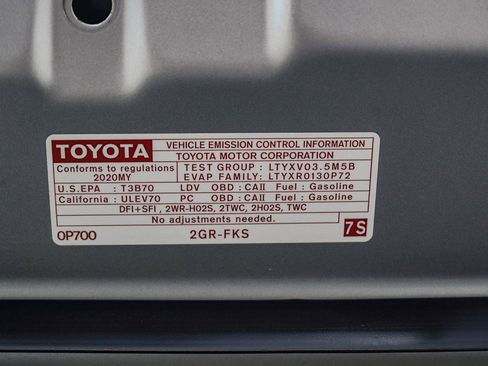 Certified 2020 Toyota Camry XSE image 30