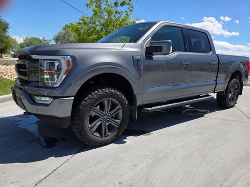 Used 2023 Ford F150 Lariat w/ Equipment Group 502A High AWD/4WD image 1