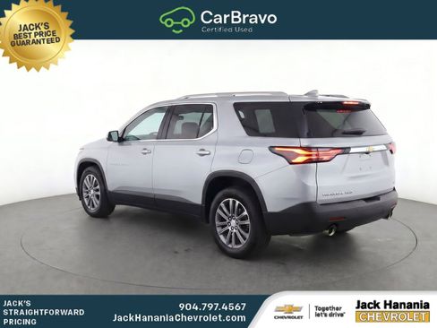 Used 2023 Chevrolet Traverse LT w/ LPO, Floor Liner Package AWD/4WD image 4