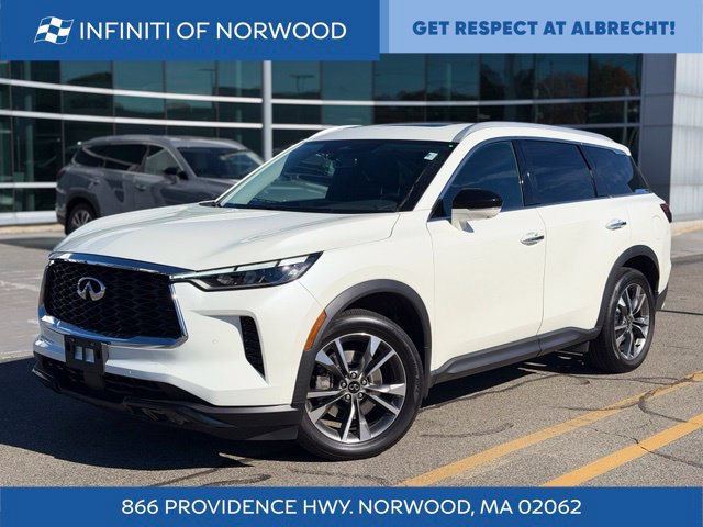 Used 2023 INFINITI QX60 Luxe w/ Cargo Package AWD/4WD image 1