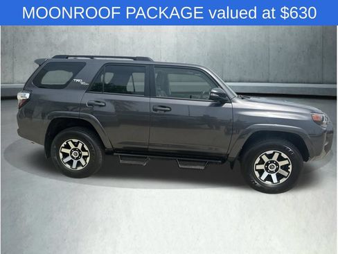 Used 2023 Toyota 4Runner TRD Off-Road Premium w/ Moonroof Package AWD/4WD image 6