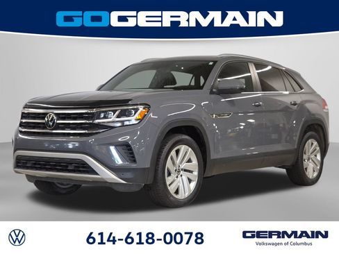 Used 2021 Volkswagen Atlas Cross Sport SE AWD/4WD image 1
