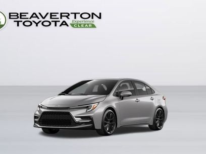 New 2026 Toyota Corolla SE