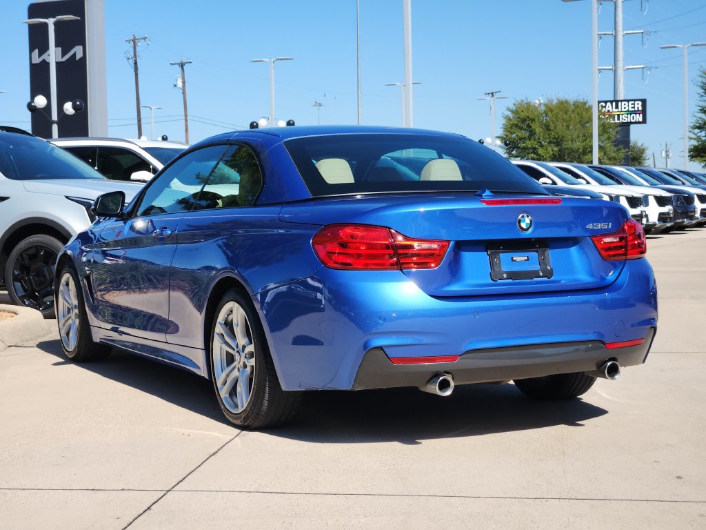 Used 2014 BMW 435i Convertible RWD image 3