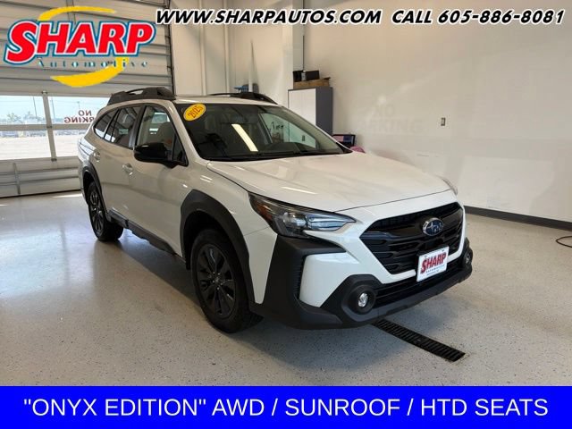 Used 2025 Subaru Outback Onyx Edition AWD/4WD image 1