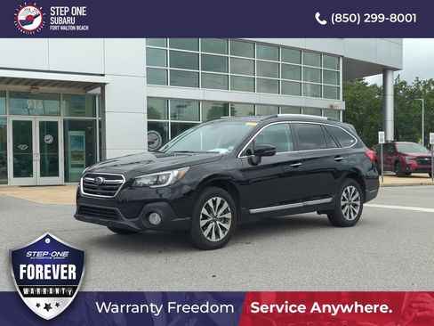 Used 2019 Subaru Outback 2.5i Touring w/ Popular Package #3A AWD/4WD image 1
