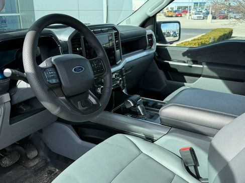 Used 2023 Ford F150 Lightning Pro w/ Tow Technology Package image 7