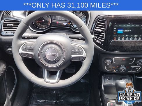 Used 2021 Jeep Compass Latitude w/ Sun and Sound Group FWD image 27