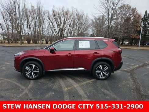 Used 2023 Nissan Rogue Platinum w/ Platinum Premium Package image 1