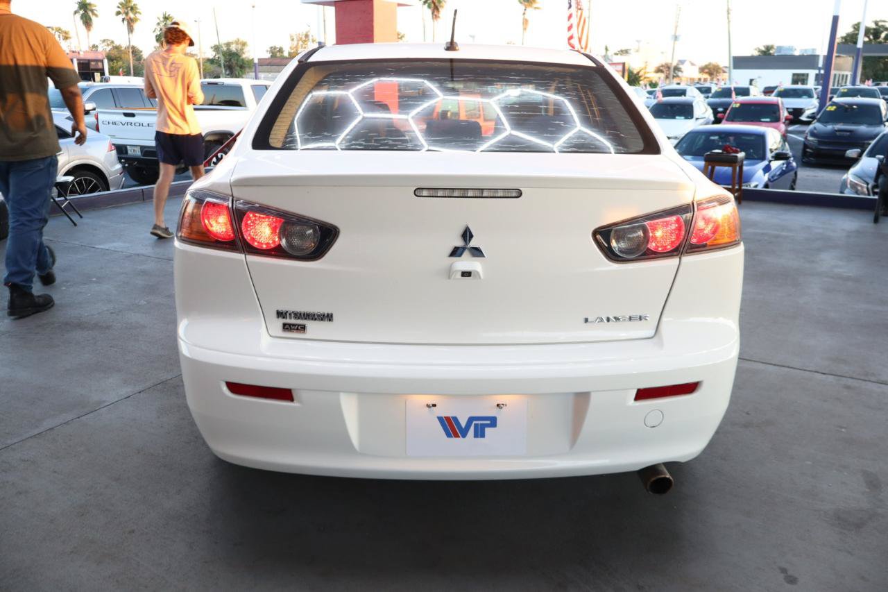 Used 2015 Mitsubishi Lancer SE AWD/4WD image 8